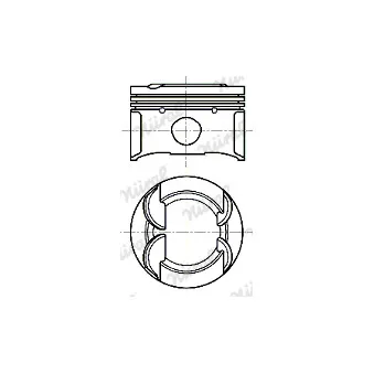 Piston NÜRAL 87-118006-10