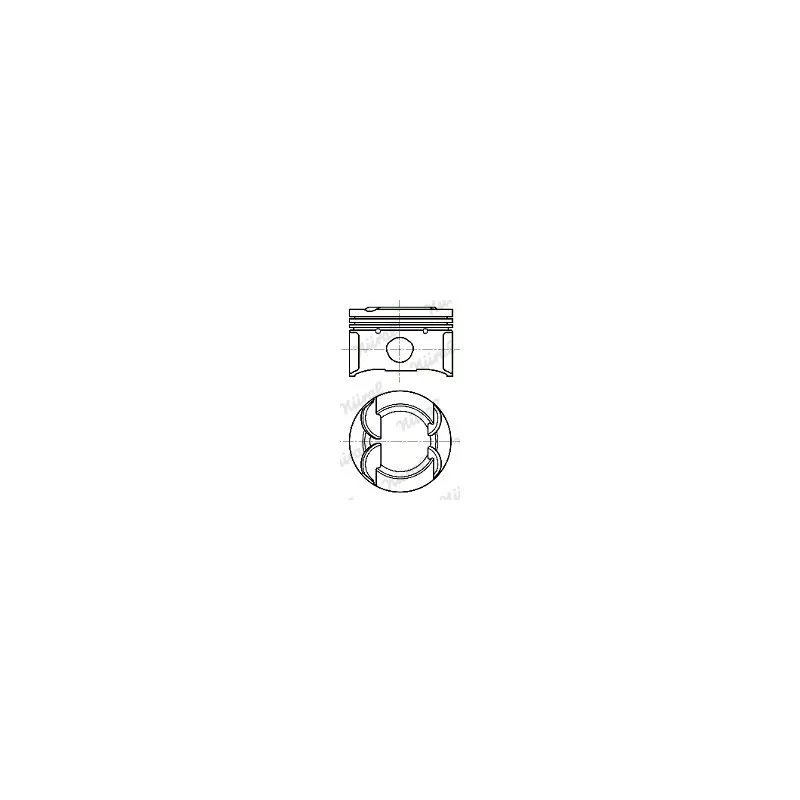 Piston NÜRAL 87-118006-10