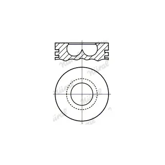 Piston NÜRAL 87-119807-00