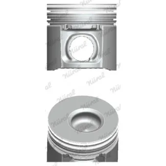 Piston NÜRAL 87-122200-10