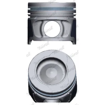 Piston NÜRAL 87-123400-40