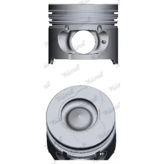 Piston NÜRAL 87-123407-00