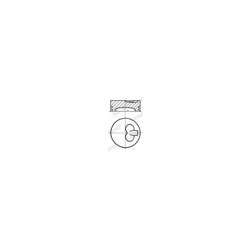 Piston NÜRAL 87-124000-00
