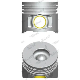 Piston NÜRAL 87-124000-30