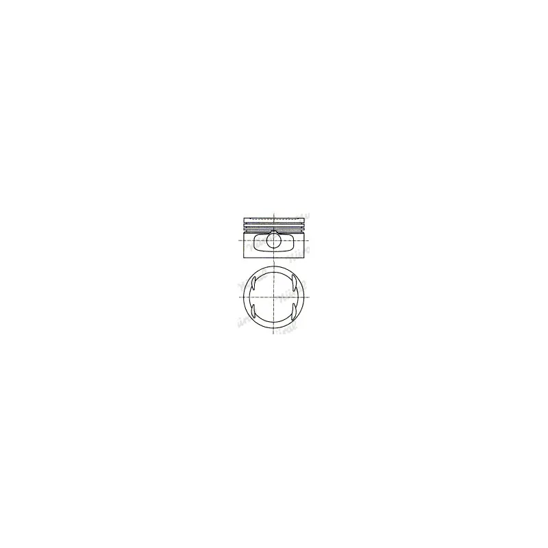 Piston NÜRAL 87-124806-00
