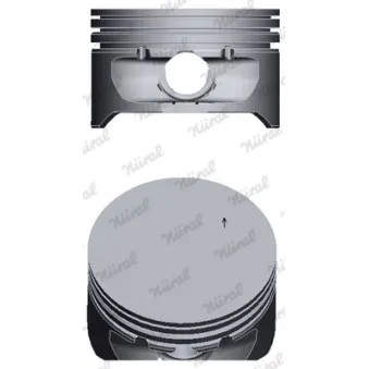Piston NÜRAL 87-125607-00