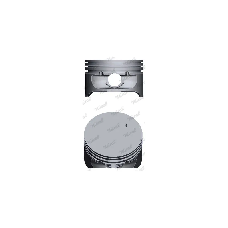 Piston NÜRAL 87-125607-00