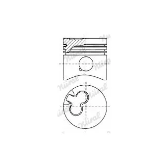 Piston NÜRAL 87-133107-00