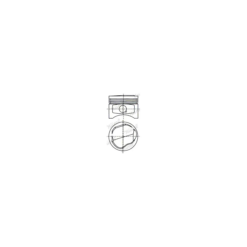 Piston NÜRAL 87-133900-10