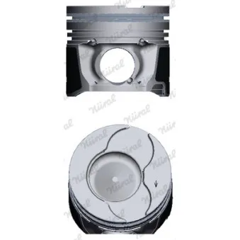 Piston NÜRAL 87-135300-00