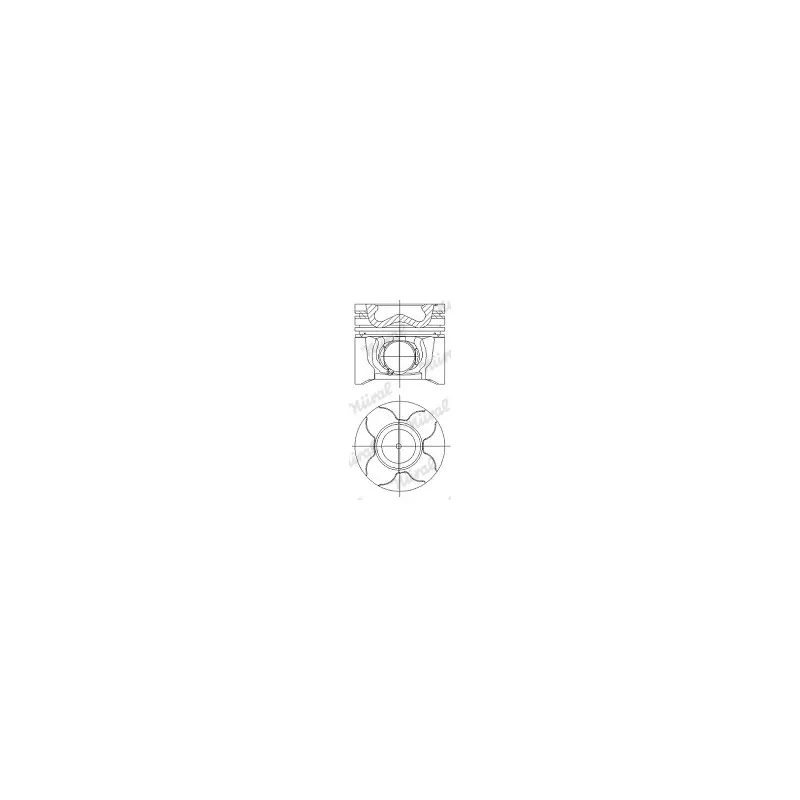 Piston NÜRAL 87-135307-10