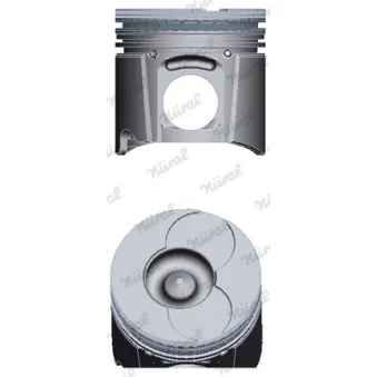 Piston NÜRAL 87-135800-00