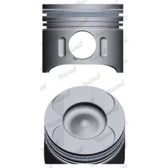 Piston NÜRAL 87-136407-30