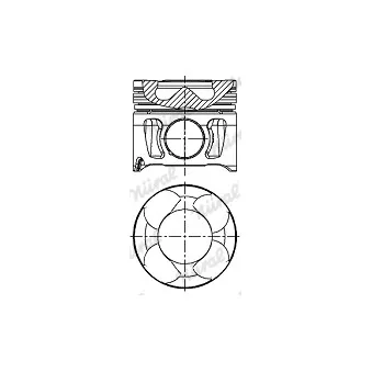 Piston NÜRAL 87-137500-30