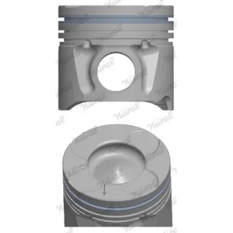 Piston NÜRAL 87-137606-00