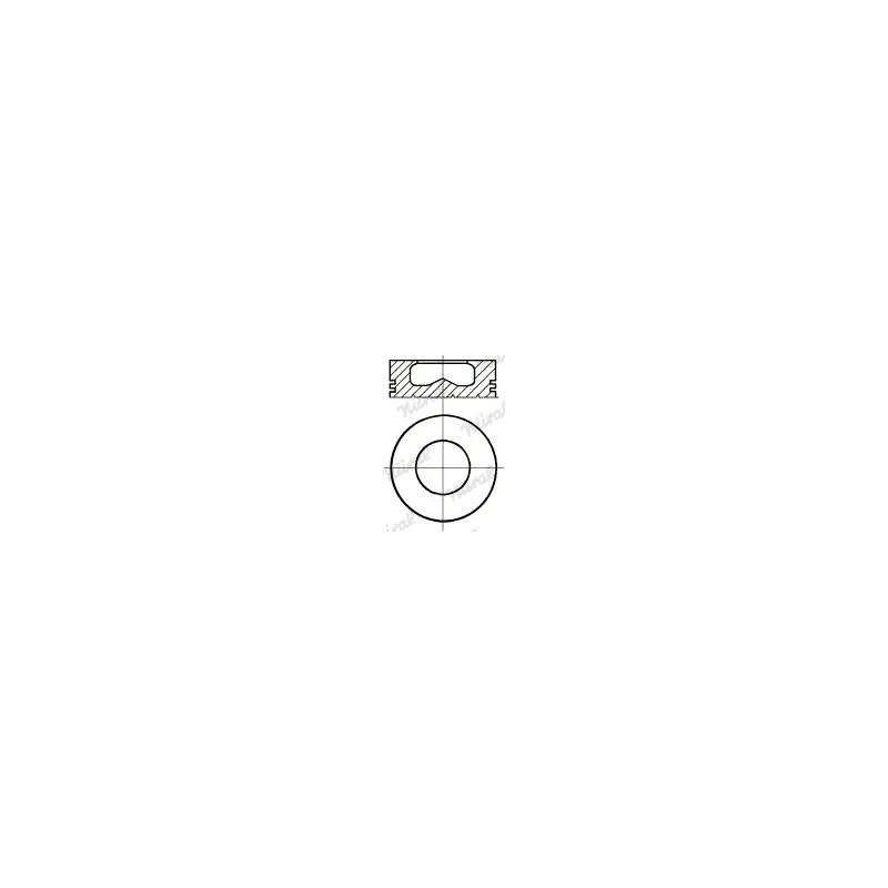 Piston NÜRAL 87-138000-00
