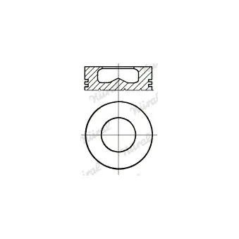 Piston NÜRAL 87-138006-00