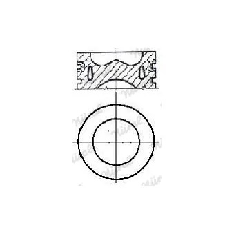 Piston NÜRAL 87-138008-10
