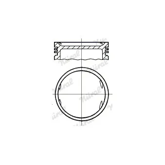 Piston NÜRAL 87-138400-00