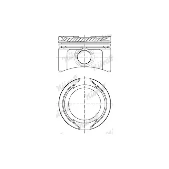 Piston NÜRAL 87-138400-10