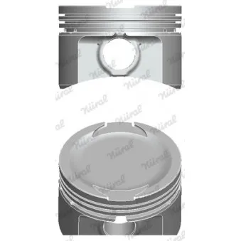 Piston NÜRAL 87-138400-40