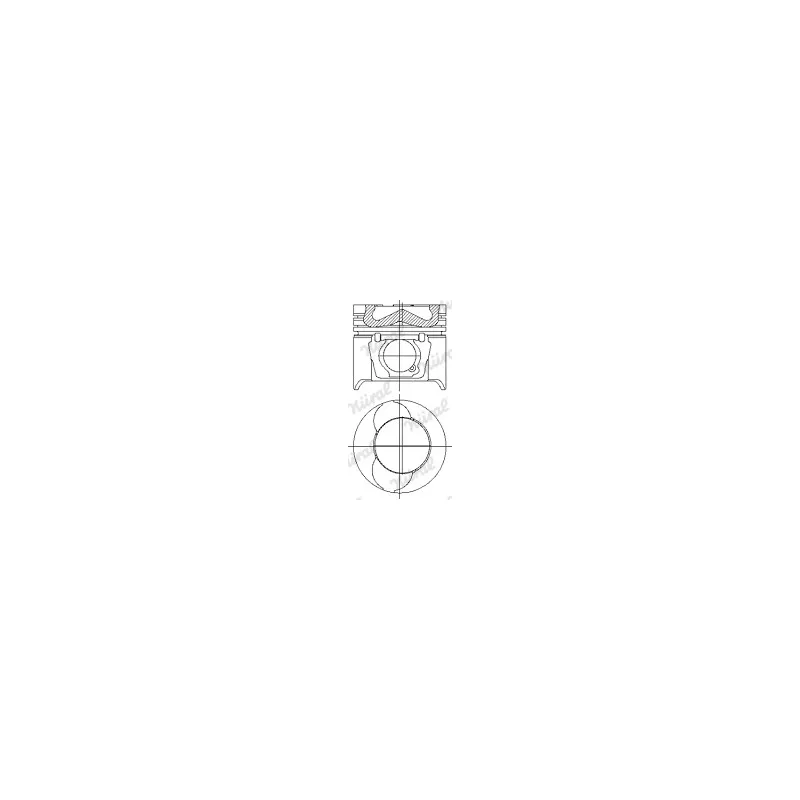 Piston NÜRAL 87-140600-00