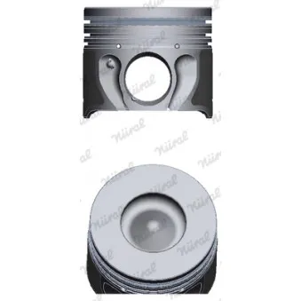 Piston NÜRAL 87-140800-10