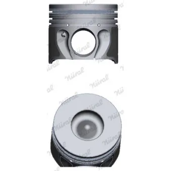 Piston NÜRAL 87-140807-00