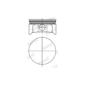 Piston NÜRAL 87-141200-00