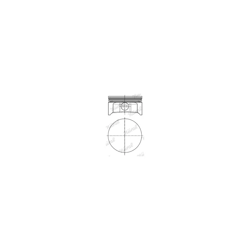 Piston NÜRAL 87-141200-00