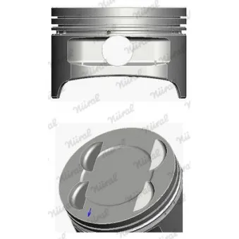 Piston NÜRAL 87-141307-20