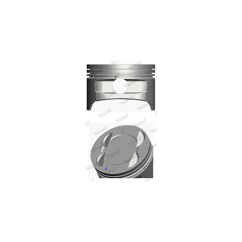 Piston NÜRAL 87-141307-20
