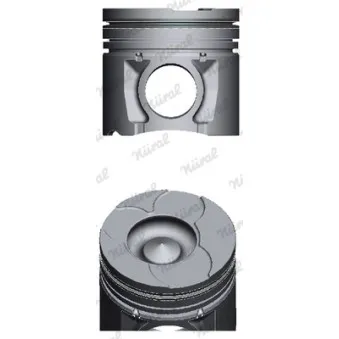 Piston NÜRAL 87-143000-00