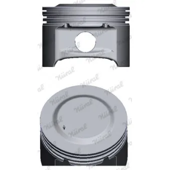 Piston NÜRAL 87-144200-00