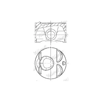 Piston NÜRAL 87-145200-00