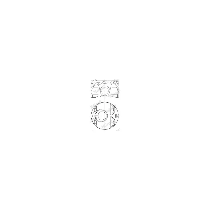 Piston NÜRAL 87-145200-00