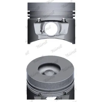 Piston NÜRAL 87-146507-00