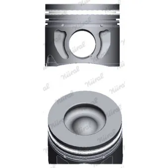 Piston NÜRAL 87-148100-80