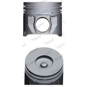 Piston NÜRAL 87-148105-00
