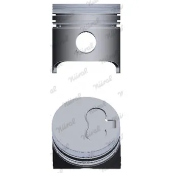 Piston NÜRAL 87-152007-10