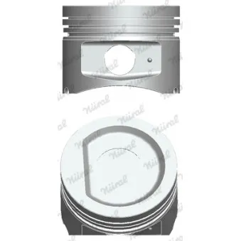 Piston NÜRAL 87-154608-00