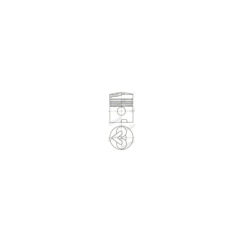 Piston NÜRAL 87-179400-00