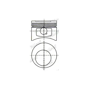 Piston NÜRAL 87-183100-00