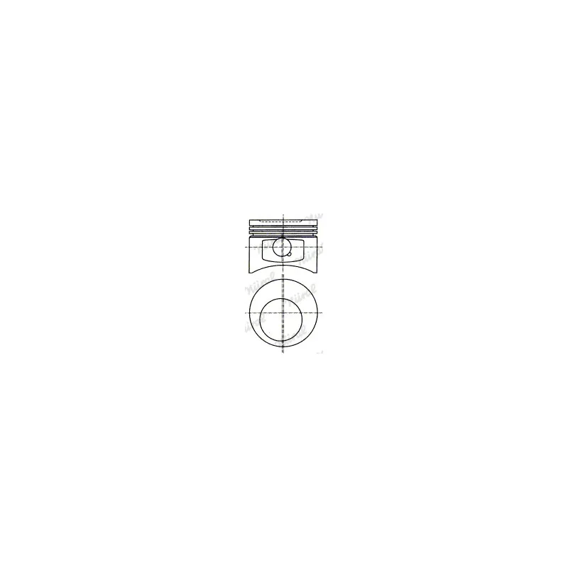 Piston NÜRAL 87-183100-00