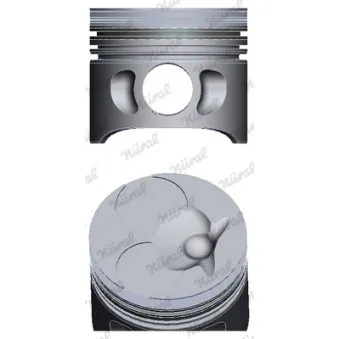 Piston NÜRAL 87-183300-00
