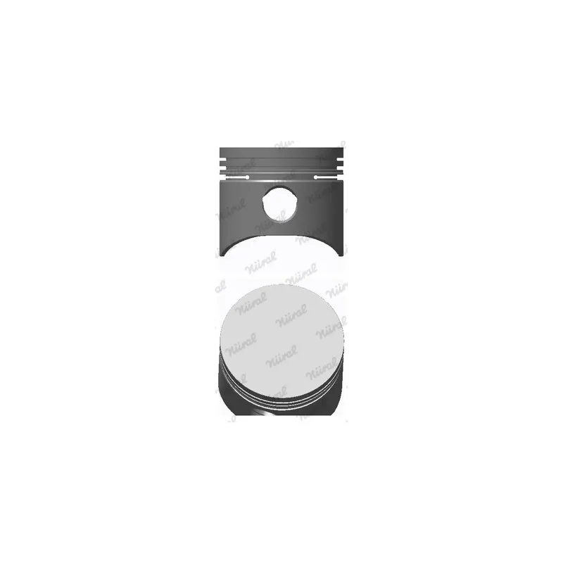 Piston NÜRAL 87-206600-10