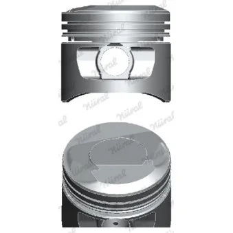 Piston NÜRAL 87-214111-10