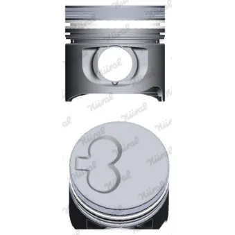 Piston NÜRAL 87-214500-00