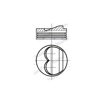 Piston NÜRAL 87-215200-00