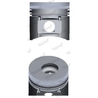 Piston NÜRAL 87-252507-10